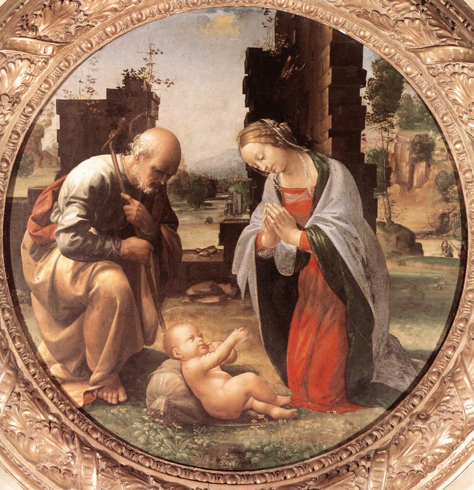 The Adoration of the Christ Child nn